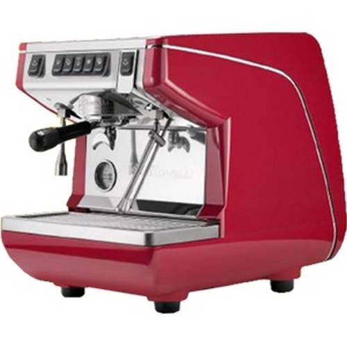 Кофемашина-автомат Nuova Simonelli Appia Life 1Gr V 220V red красная