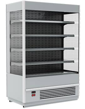 Стеллаж холодильный Полюс FC20-08 VM 1,0-2 0430 (Carboma Cube 1930/875 ВХСп-1,0 INOX) динамика