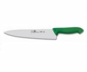 Нож поварской 250/380мм Шеф Icel (HoReCa) зеленый 28500.HR27000.250 Нож поварской 250/380мм Шеф Icel (HoReCa) зеленый 28500.HR27000.250