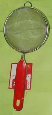 Сито-дуршлаг 120мм Skrap SDP-12 нерж. ручка пластик  /288/ Сито-дуршлаг 120мм Skrap SDP-12 нерж. ручка пластик  /288/