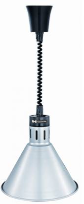 Лампа инфракрасная 275мм Hurakan  HKN-DL800 серебряный цвет 153684 Лампа инфракрасная 275мм Hurakan  HKN-DL800 серебряный цвет 153684