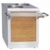 Прилавок Абат ПТЭ-70Х-80 для подогрева тарелок