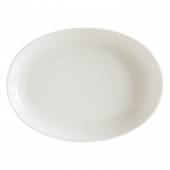 Блюдо овальное 370*240 мм 2880 мл с бортом Белый, форма Потт Bonna POT37OV Блюдо овальное 370*240 мм 2880 мл с бортом Белый, форма Потт Bonna POT37OV