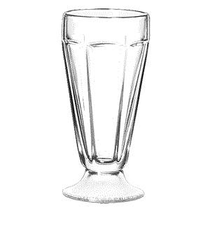 Бокал для коктейля 340мл Fountainware Libbey D=80, H=175мм стекло 5310  01170306