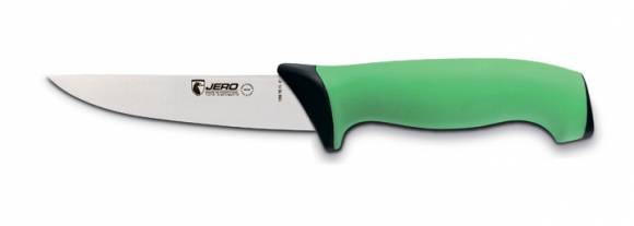 Нож кухонный разделочный TR 13 см Jero зеленая рукоять 1250TRG
