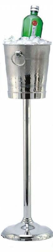 Подставка напольн. для ведра d=16 см. нерж. MGsteel Подставка напольн. для ведра d=16 см. нерж. MGsteel