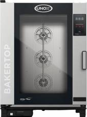 Пароконвектомат Unox (BakerTop MIND.maps Countertop) XEBC-10EU-E1RM-MP (с универс. направляющими) Пароконвектомат Unox (BakerTop MIND.maps Countertop) XEBC-10EU-E1RM-MP (с универс. направляющими)