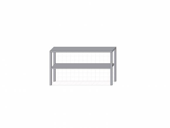 ДП2 полка дополнительная 1550*400(300)*1000