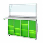 Мармит первых блюд под электрические супницы Neon Luxstahl МПН (С)-1200 Premium Мармит первых блюд под электрические супницы Neon Luxstahl МПН (С)-1200 Premium