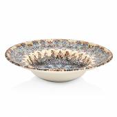 Тарелка для пасты,супа 270мм 500мл фарфор Armonia By Bone TN-AI-ZT-27-CK /6/ Тарелка для пасты,супа 270мм 500мл фарфор Armonia By Bone TN-AI-ZT-27-CK /6/