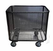 Тележка для прачечной ТП 18 ОЛДАК сетчатая корзина г/п 100кг Тележка для прачечной ТП 18 ОЛДАК сетчатая корзина г/п 100кг