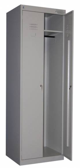 Шкаф для одежды 2-двери ТМ 12-600 (усиленный) собранный