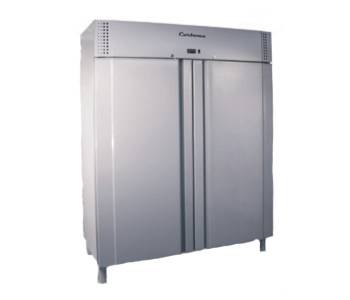 Шкаф холодильный RF1120 Carboma INOX
