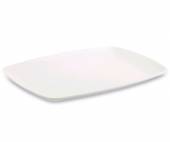 Тарелка прямоугольная 314х215х28мм Ever Unison JW7312/W 50077 Тарелка прямоугольная 314х215х28мм Ever Unison JW7312/W 50077