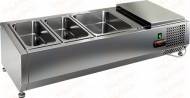 Витрина холод. настольная открытая Hicold VRTO 1390 для стола PZ3 вместимость 6хGN1/3 Витрина холод. настольная открытая Hicold VRTO 1390 для стола PZ3 вместимость 6хGN1/3