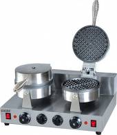 Вафельница Airhot WE-1D для бельгийских вафель (двойная) Вафельница Airhot WE-1D для бельгийских вафель (двойная)