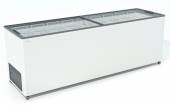 Ларь морозильный Frostor F 800 С серый с прямым стеклом Ларь морозильный Frostor F 800 С серый с прямым стеклом