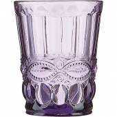 Стакан низкий 220мл Probar стекло прозр. фиолетовый 3741-1purple /1/32/ Стакан низкий 220мл Probar стекло прозр. фиолетовый 3741-1purple /1/32/