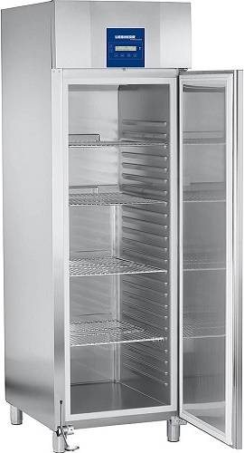 Шкаф холодильный GKPv 6570 Liebherr  корпус нерж., внутри металл