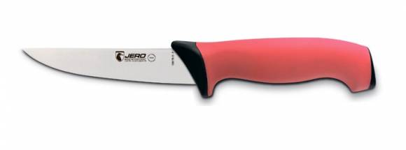 Нож кухонный разделочный TR 13 см Jero красная рукоять 1250TRR