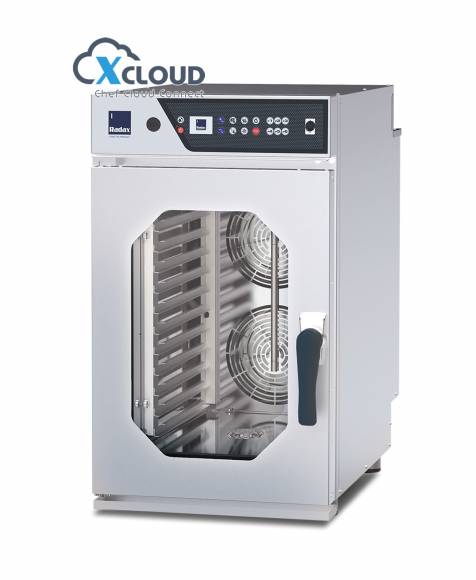 Акция Пароконвектомат Radax TURGENEV TR10DG0L с панелью X-Cloud