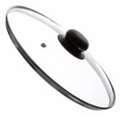 Крышка стеклянная 280мм с пароотводом 4517 Крышка стеклянная 280мм с пароотводом 4517