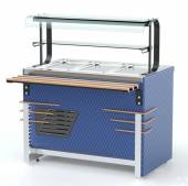 Мармит для вторых блюд RМ23A Case 1505х700х860(1255) мм Мармит для вторых блюд RМ23A Case 1505х700х860(1255) мм