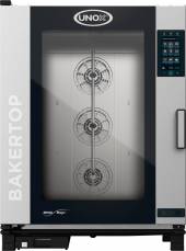 Пароконвектомат Unox (BakerTop MIND.maps Countertop) XEBC-10EU-EPRM-MP (с универс. направляющими) Пароконвектомат Unox (BakerTop MIND.maps Countertop) XEBC-10EU-EPRM-MP (с универс. направляющими)