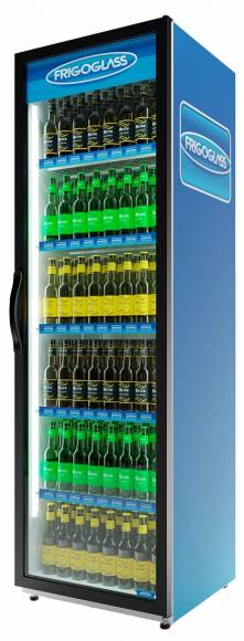 Шкаф холодильный демонстрационный Frigoglass Super 8 FFD [R290]