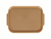 Поднос прямоугольный 45х35,5см золотой с ручками (508) 1730 SC 806  мки111 /10/