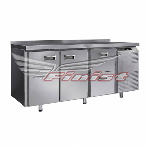 Стол холодильный Финист СХС-700-2/2* динамика 2 двери, 2 ящика