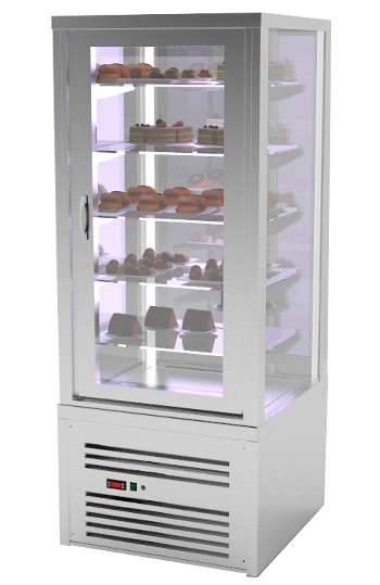 Шкаф охлаждаемый кондитерский Excelcior Gastrolux ВСВ-087/EXC 5 полок Шкаф охлаждаемый кондитерский Excelcior Gastrolux ВСВ-087/EXC 5 полок