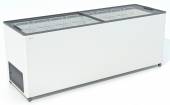 Ларь морозильный Frostor F 700 С серый с прямым стеклом Ларь морозильный Frostor F 700 С серый с прямым стеклом