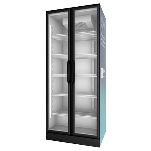 В.Холодильный шкаф Briskly 8