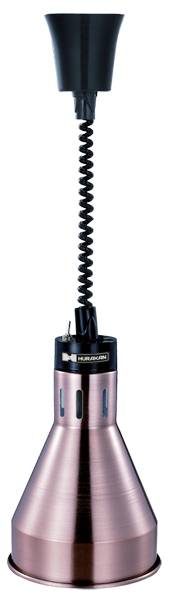 Лампа инфракрасная 175мм Hurakan HKN-DL825 бронзовый цвет 153687 Лампа инфракрасная 175мм Hurakan HKN-DL825 бронзовый цвет 153687