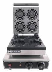 Вафельница Hurakan HKN-GES9 SunFlower 4 вафли в виде цветка Вафельница Hurakan HKN-GES9 SunFlower 4 вафли в виде цветка