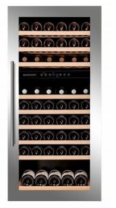 В Винный шкаф компрессорный встраиваемый DUNAVOX DAB-89.215DSS 2 температурные зоны В Винный шкаф компрессорный встраиваемый DUNAVOX DAB-89.215DSS 2 температурные зоны