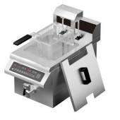 Фритюрница 8л индукционная Indokor INF8-L с подъемным механизмом Фритюрница 8л индукционная Indokor INF8-L с подъемным механизмом