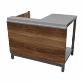 Прилавок кассовый Light Gastrolux ПНК-157П/L Прилавок кассовый Light Gastrolux ПНК-157П/L