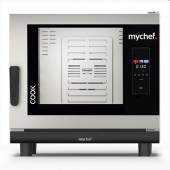 Пароконвектомат электрический 6 ур. GN1/1 Distform Mychef Cook Pro 6 GN 1/1 WiFi Пароконвектомат электрический 6 ур. GN1/1 Distform Mychef Cook Pro 6 GN 1/1 WiFi