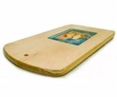 Доска разделочная 350х200х16мм береза С379  50084. Доска разделочная 350х200х16мм береза С379  50084.