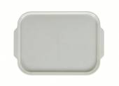 Поднос прямоугольный 45х35,5см жемчужно-белый с ручками (148) 1730 20803  мки110 /10/