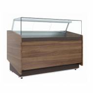 Витрина холодильная кондитерская Полюс VISION KC82 SM 1,0-1 (без боковин)