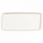 Тарелка прямоугольная 34х16см фарфор Moove White Bonna MOV35DT  b Тарелка прямоугольная 34х16см фарфор Moove White Bonna MOV35DT  b