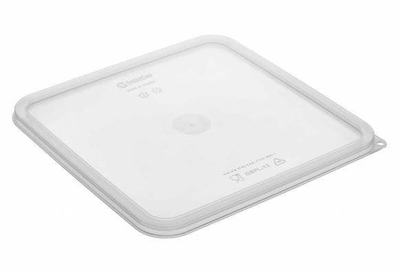 Крышка для контейнера для прод. квадр. 290*290 мм. прозрачная, п/п GP 80471