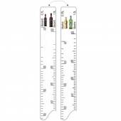 Линейка Martini (0.75 л./1 л.)/ Bacardi (0.7 л./1 л.) 63598 /1/ Линейка Martini (0.75 л./1 л.)/ Bacardi (0.7 л./1 л.) 63598 /1/