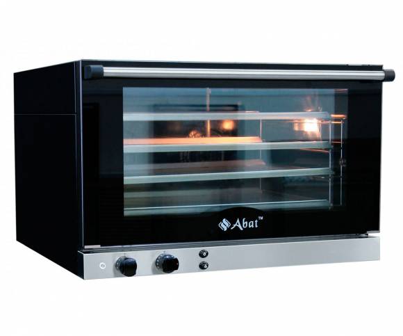 Конвекционная печь Абат КЭП-4Э 4 уровня 600х400, камера эмаль, эл/механика, без противней