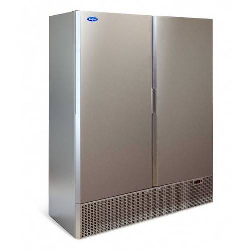 Шкаф холодильный МХМ Капри 1,5М нержавейка