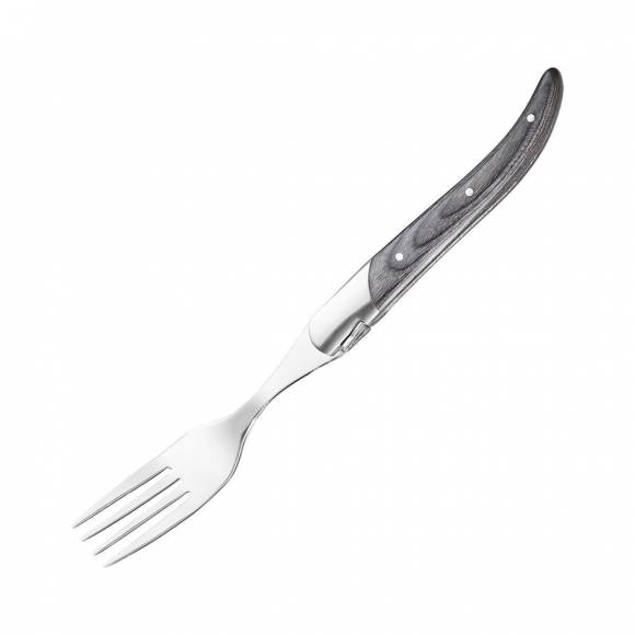Вилка для стейка 22,8 см Garwin ProffCuisine 20283-10 pakka wood