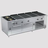 Плита газовая ПРГ-IIA-10-4 2ДШ Maxi	 82562 Плита газовая ПРГ-IIA-10-4 2ДШ Maxi	 82562